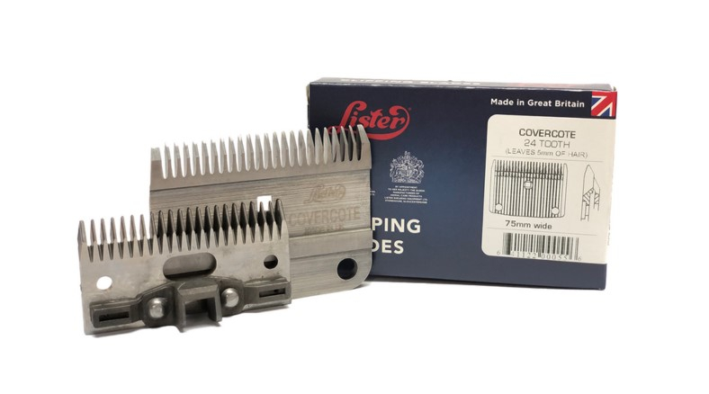 Lister Covercote Blade- Metal Socket