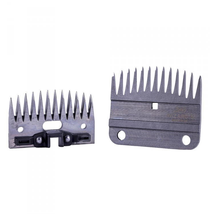 Lister Wizard 13 Tooth Sheep Blade